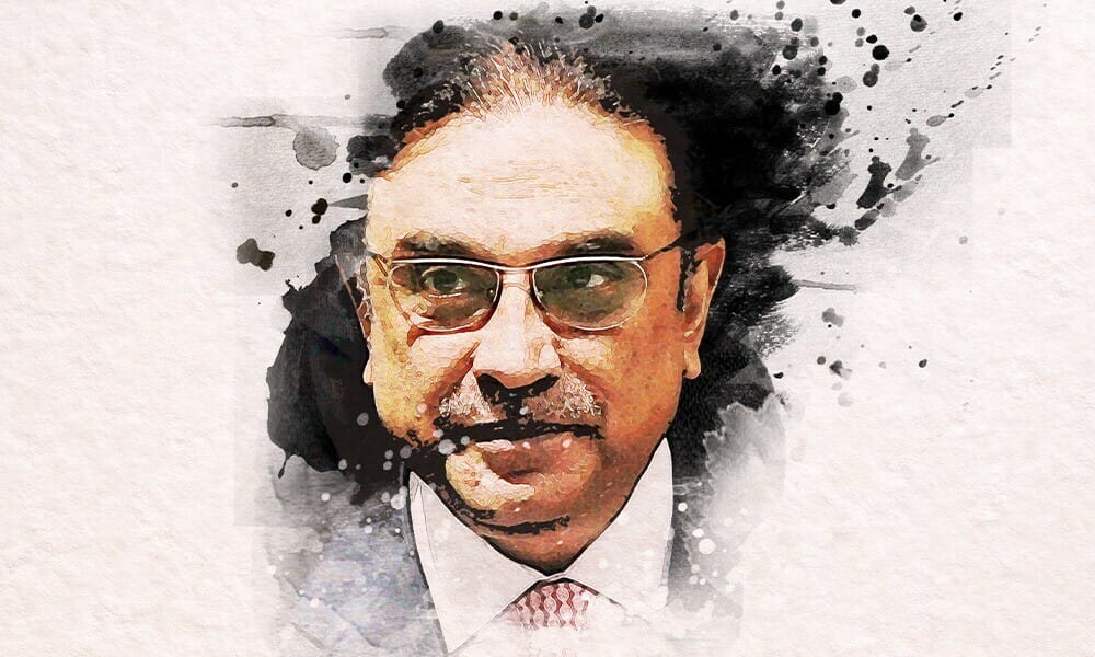 Asif Ali Zardari