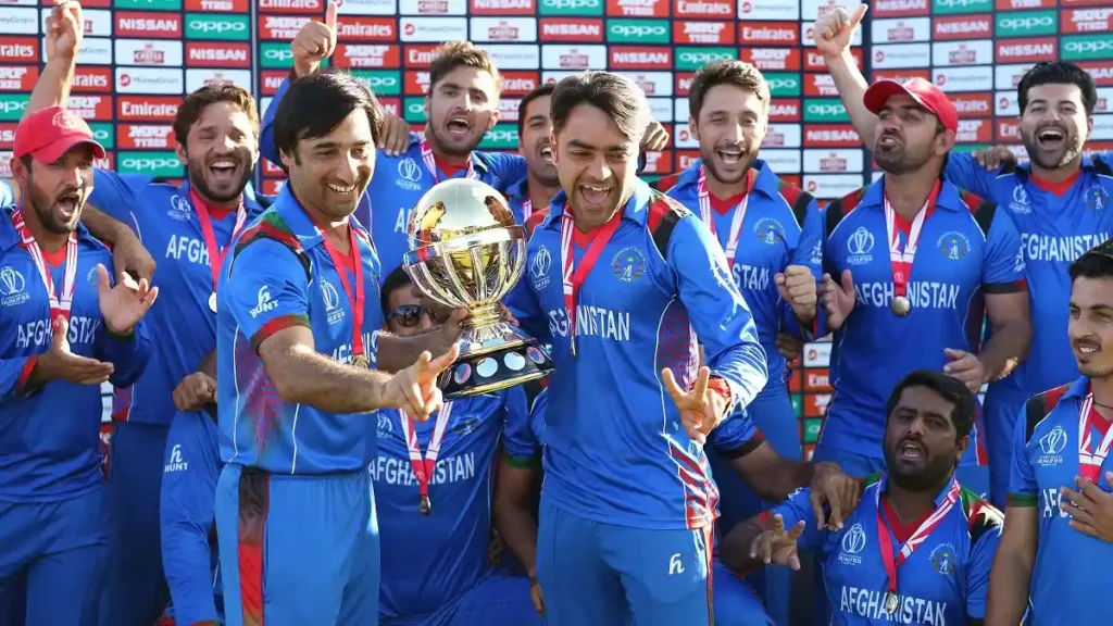 Afghanistan Cricket Team