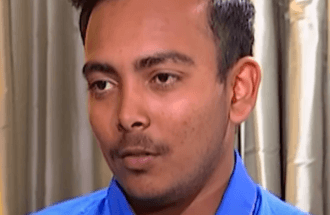 Prithvi Shaw