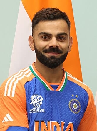 
Virat Kohli